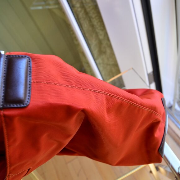 TUMI Large Travel Nylon Bag with Attached Pouch - Picture 9 of 15